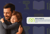 O que dar de presente no Dia dos Pais? 5 ideias práticas para todos os estilos de pai