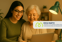 Iluminar o Lar, Facilitar a Vida: Como Cuidar da Sua Mãe com Soluções Maeto