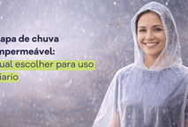 Capa de chuva impermeável: qual escolher para uso diário