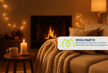 Iluminação e Conforto no Inverno: Deixe Sua Casa Mais Aconchegante