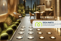 Tendências de Iluminação para 2025: Conheça as Novidades!