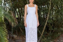 Como usar vestido laise com estilo e elegância