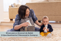 Dicas para o Enxoval do Bebê: O Que Realmente É Necessário Comprar