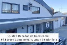 Quatro Décadas de Excelência: Só Berços Comemora 42 Anos de História