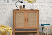 Como combinar móveis de rattan no seu ambiente