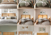 Cabeceira de cama: como escolher, qual o melhor modelo, como combinar e muito mais!​