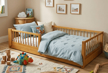 Tudo Sobre Cama Infantil Montessoriana