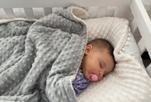 Como fazer o bebê dormir no berço