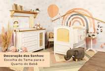 Decoração dos Sonhos: Escolha do Tema para o Quarto do Bebê