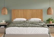 Por que é bom ter cabeceira no quarto? Conforto e beleza que fazem a diferença