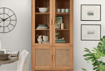 Como organizar cristaleira: dicas para deixar o seu móvel mais organizado!​