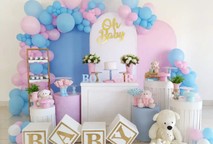 Ideias criativas para chá de bebê ou chá revelação