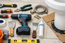 Quais ferramentas são necessárias para instalar um vaso sanitário?