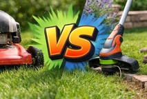 Aparador de Grama ou Cortador de Grama: Qual a Diferença e Quando Usar Cada Um?