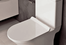 Vaso Sanitário Liss Branco Com Caixa Acoplada