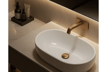 Escolhendo a Cuba Perfeita: Guia de Estilos para seu Banheiro e Bancada