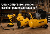 Qual Compressor Vonder Escolher? Guia Completo | Micar Material de Construção