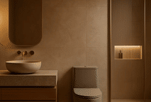 Tendências de Arquitetura para Banheiros em 2025: Como Criar Espaços Funcionais e Sofisticados