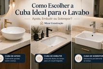 Como Escolher a Cuba Ideal para o Lavabo