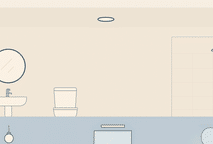 Iluminação de banheiro: como planejar a luz ideal para cada tipo de ambiente