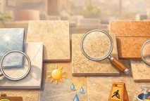 Quais os acabamentos mais indicados para pisos de banheiro?