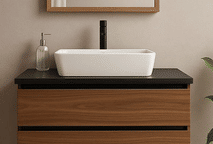 Balcões para Banheiro: Encontre o Modelo Perfeito para o Seu Estilo