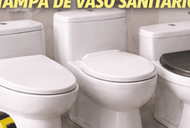 Como Escolher uma Tampa de Vaso Sanitário Compatível com o Seu Modelo