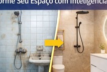 Reforma de Banheiro Sem Quebrar: Transforme Seu Espaço com Inteligência e Estilo