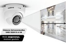 Câmera Intelbras VHD 3220 D A G6: Mais segurança, menos gastos