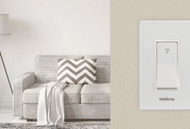 Interruptores inteligentes Intelbras: Ilumine sua casa com praticidade e economia