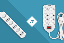 Você sabe qual a diferença entre régua de tomada e protetor eletrônico?