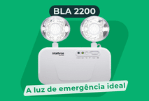 BLA 2200: A luz de emergência ideal