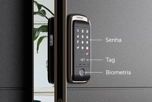 Mais segurança e praticidade para sua casa: Fechaduras digitais Intelbras