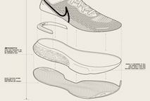 Partes importantes do tênis de corrida