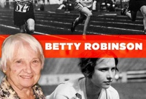 Betty Robinson era uma adolescente de 16 anos em 1928