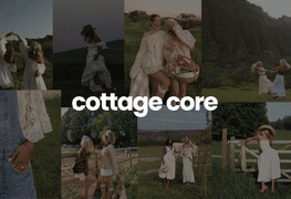 Tendência Cottage