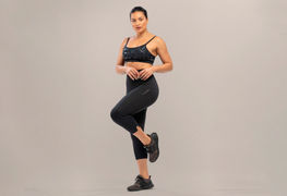 Legging capri: como escolher (compressão, transparência e mobilidade)