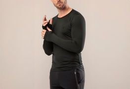 Camisa térmica masculina: como usar no ciclismo sem passar calor?