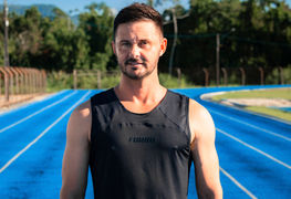 Regata de corrida masculina: performance e leveza em cada passo