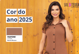 A Cor do Ano 2025: Mocha Mousse
