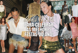 Golden Hour Season: looks glam para celebrar as melhores festas do ano! ✨