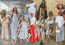 Summer Party Mode: produções fashionistas para as festas de verão