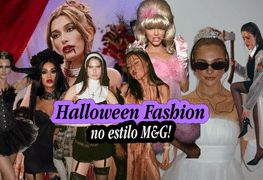 Prepare-se pro Halloween fashion: trends que servem de fantasia (sem esforço!)