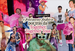✨ HARRY'S EFFECT: o fenômeno fashion por trás da Together, Together Tour