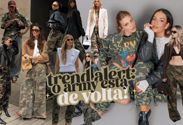 TREND ALERT: O ARMY ESTÁ DE VOLTA (E MAIS FASHION DO QUE NUNCA) 🪖🤎