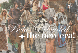 BOHO RELOADED: A NOVA ERA DA FEMINILIDADE LIVRE ✨