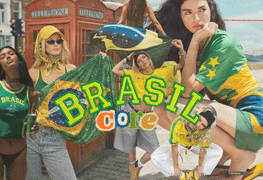 BRASILCORE: Rumo ao HEXA com Muito Estilo 💚💛💙