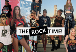 THE ROCK TIME! O que as fashionistas estão apostando para curtir suas bandas favoritas 🤘🏻🎸