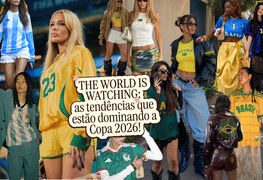 THE WORLD IS WATCHING: as tendências que estão dominando a Copa 2026 ⚽✨
