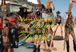 M&G ON STAGE: A Marca Brasileira Que Está Dominando os Festivais 🪩